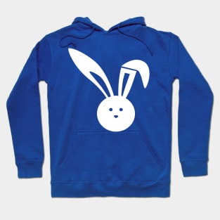 Minimal Bunny Rabbit Hoodie